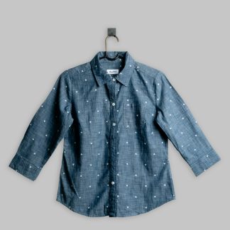 Izabella Men's Long Sleeve Oxford Shirt — Regular Fit Button-Down