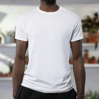 Izabella Men's Classic Crew Neck T-Shirt — Soft Cotton Everyday Tee